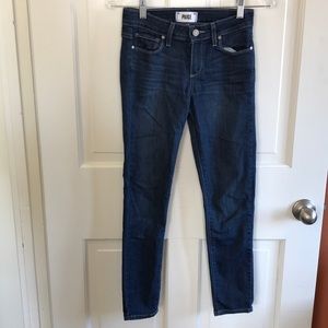 Paige verdugo cropped jeans